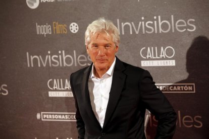 Richard Gere recibirá Goya Internacional en la Gala de los Premios Goya del 8 de febrero