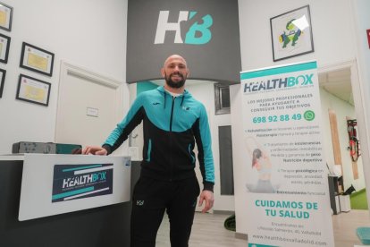 Jesús Fernández, dueño del centro sanitario HEALTBOX