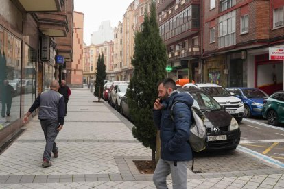 Calle Nicolás Salmerón en la actualidad