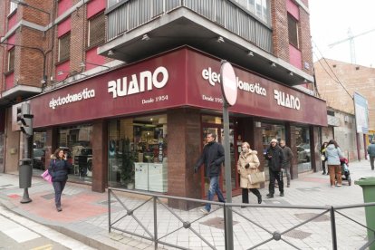 Calle Nicolás Salmerón en la actualidad