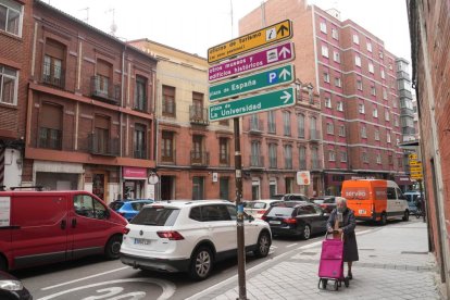 Calle Nicolás Salmerón en la actualidad