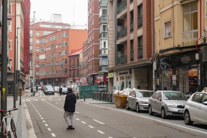 Calle Nicolás Salmerón en la actualidad