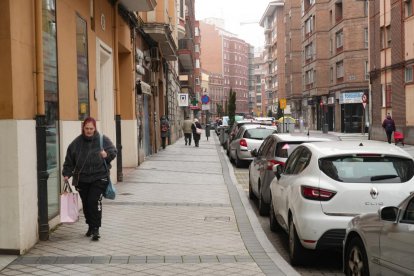 Calle Nicolás Salmerón en la actualidad