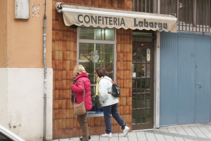 Calle Nicolás Salmerón en la actualidad