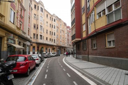 Calle Nicolás Salmerón en la actualidad