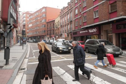 Calle Nicolás Salmerón en la actualidad