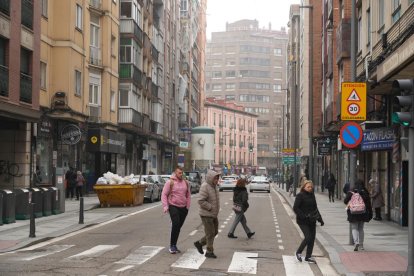 Calle Nicolás Salmerón en la actualidad