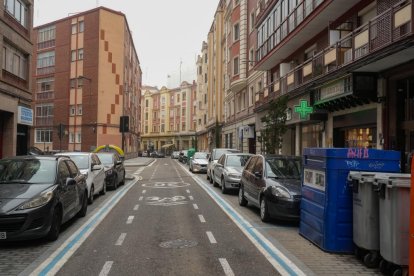 Calle Nicolás Salmerón en la actualidad