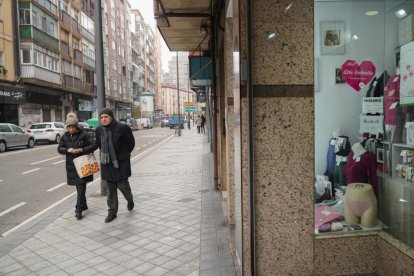 Calle Nicolás Salmerón en la actualidad