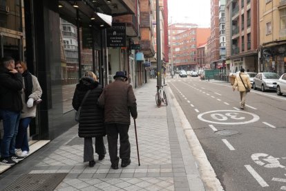 Calle Nicolás Salmerón en la actualidad