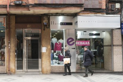 Calle Nicolás Salmerón en la actualidad