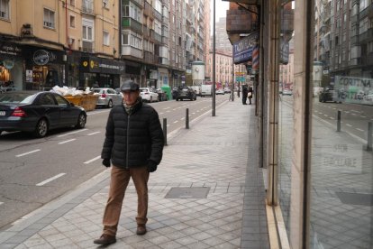 Calle Nicolás Salmerón en la actualidad