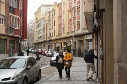 Calle Nicolás Salmerón en la actualidad