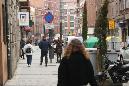 Calle Nicolás Salmerón en la actualidad