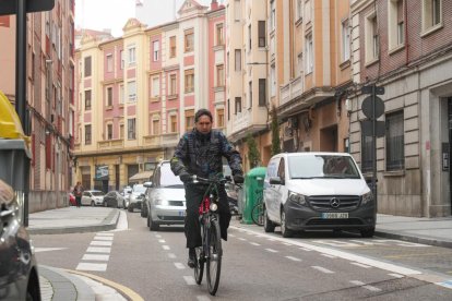 Calle Nicolás Salmerón en la actualidad