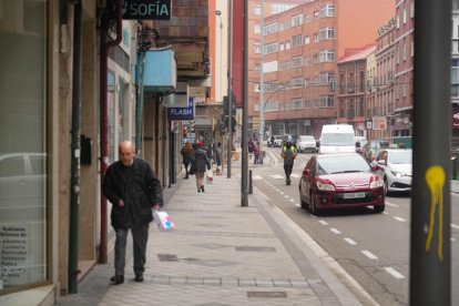 Calle Nicolás Salmerón en la actualidad