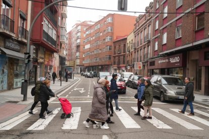 Calle Nicolás Salmerón en la actualidad
