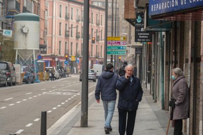 Calle Nicolás Salmerón en la actualidad