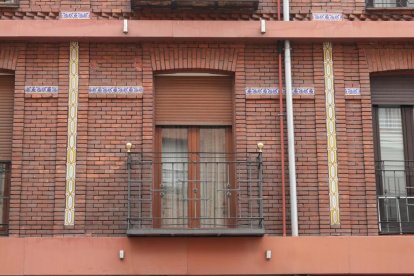 Calle Nicolás Salmerón en la actualidad