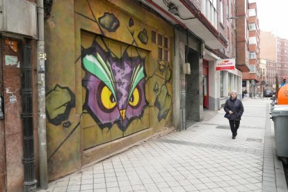 Calle Nicolás Salmerón en la actualidad