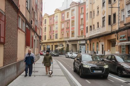 Calle Nicolás Salmerón en la actualidad