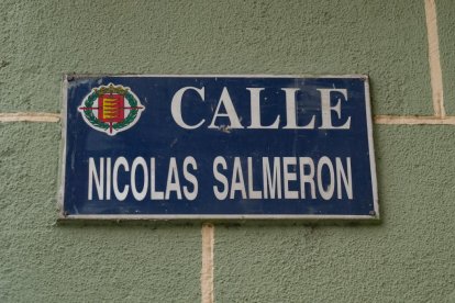 Calle Nicolás Salmerón en la actualidad