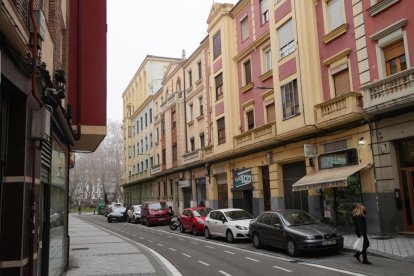 Calle Nicolás Salmerón en la actualidad