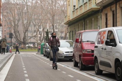 Calle Nicolás Salmerón en la actualidad