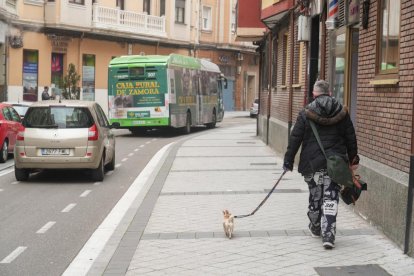 Calle Nicolás Salmerón en la actualidad