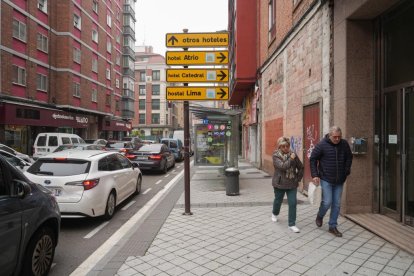 Calle Nicolás Salmerón en la actualidad