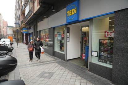 Calle Nicolás Salmerón en la actualidad