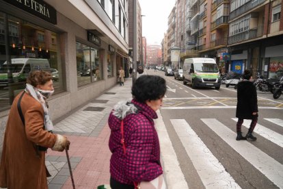 Calle Nicolás Salmerón en la actualidad