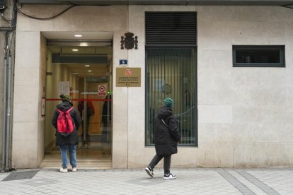 Calle Nicolás Salmerón en la actualidad