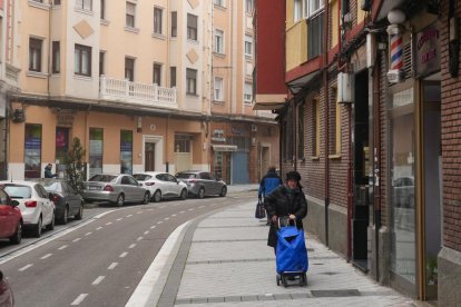 Calle Nicolás Salmerón en la actualidad