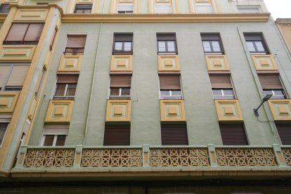 Calle Nicolás Salmerón en la actualidad