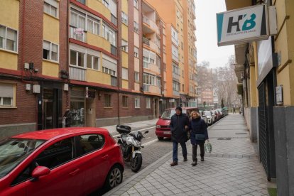 Calle Nicolás Salmerón en la actualidad