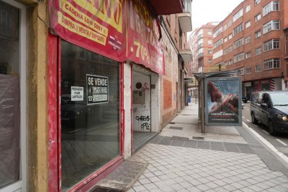 Calle Nicolás Salmerón en la actualidad