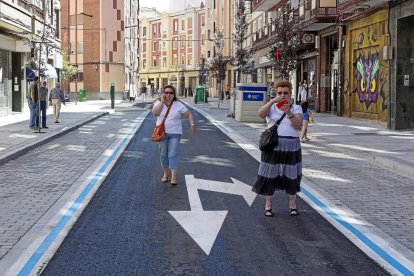 Calle Nicolás Salmerón en el año 2015