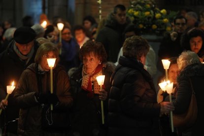 Procesión de Nuestra Señora de Lourdes