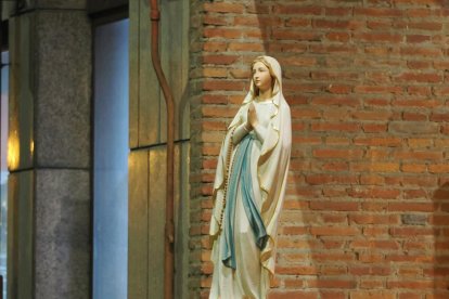 Procesión de Nuestra Señora de Lourdes
