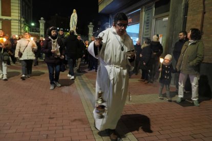 Procesión de Nuestra Señora de Lourdes