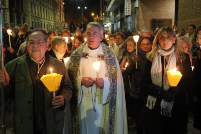 Procesión de Nuestra Señora de Lourdes