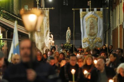 Procesión de Nuestra Señora de Lourdes