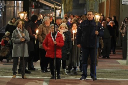 Procesión de Nuestra Señora de Lourdes