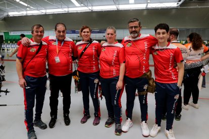 Equipo de Castilla y León Arco Compuesto.