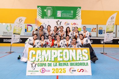 CPLV Panteras, campeón de la Copa de la Reina 2025.