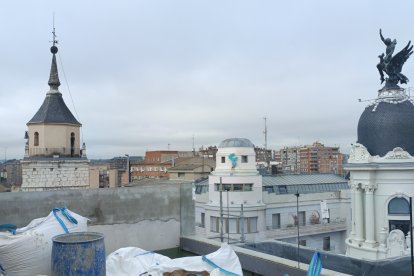 Terraza de la última planta.