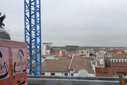 Terraza de la última planta.