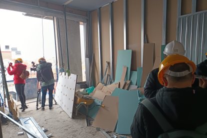 Obras en el Hotel Eurostars de Valladolid