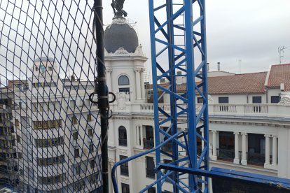Obras en el Hotel Eurostars de Valladolid